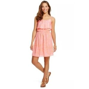 Lilly Pulitzer for Target Pink and White Dress